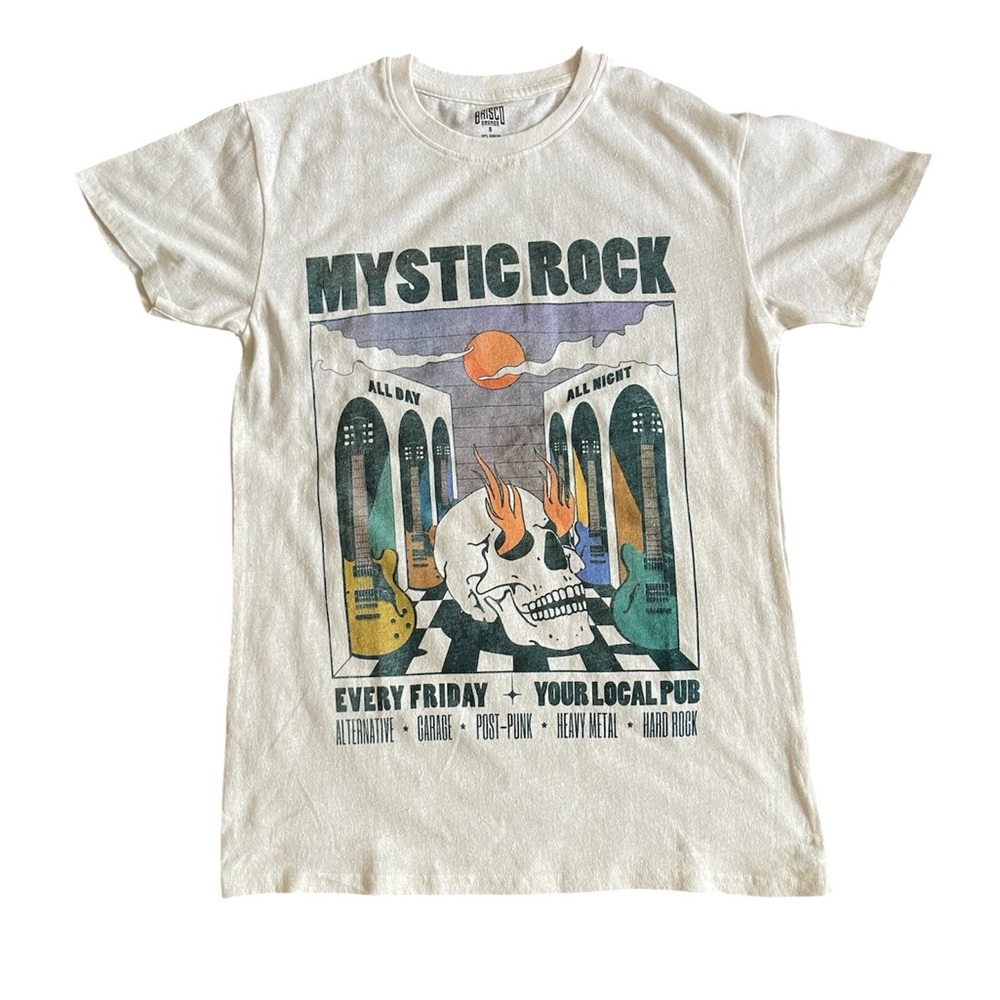 Grunge Streetwear Graphic Tee